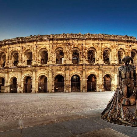 Apartmán Le Logis De L'Etoile Nîmes Exteriér fotografie