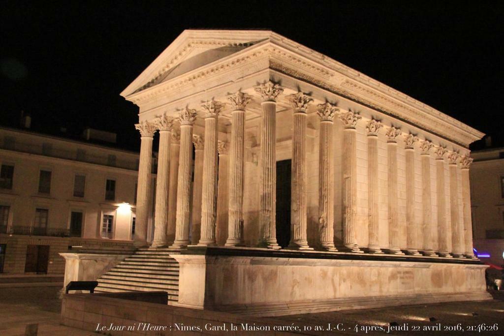 Apartmán Le Logis De L'Etoile Nîmes Exteriér fotografie