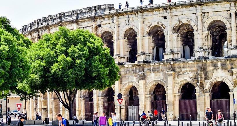 Apartmán Le Logis De L'Etoile Nîmes Exteriér fotografie