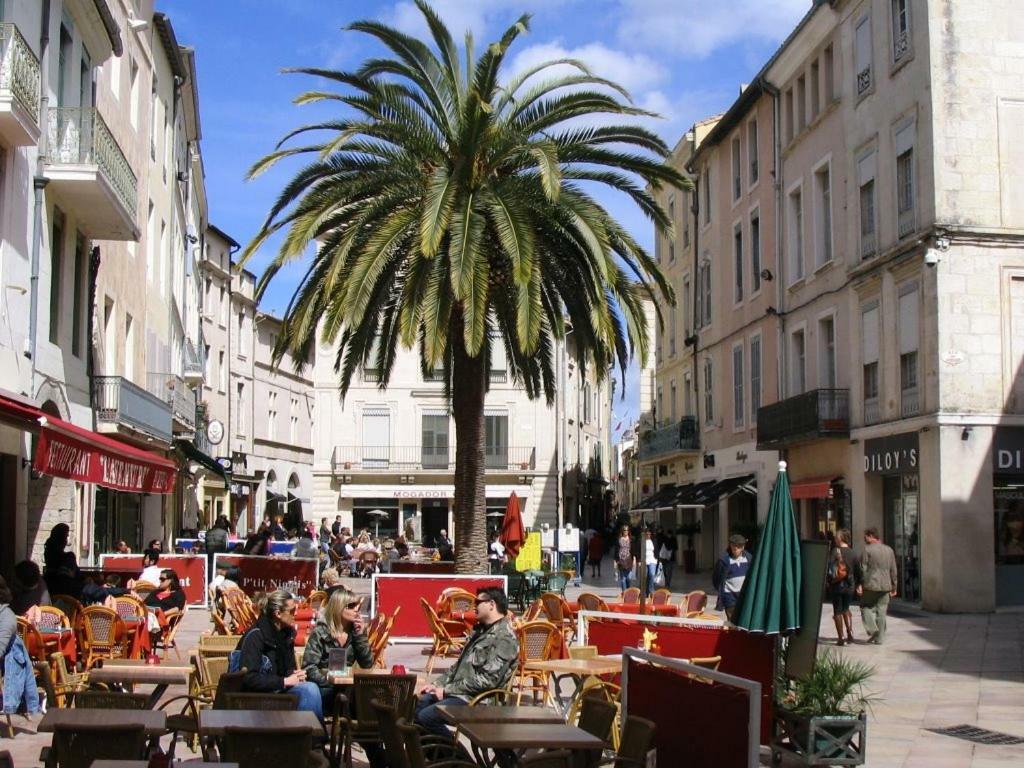 Apartmán Le Logis De L'Etoile Nîmes Exteriér fotografie